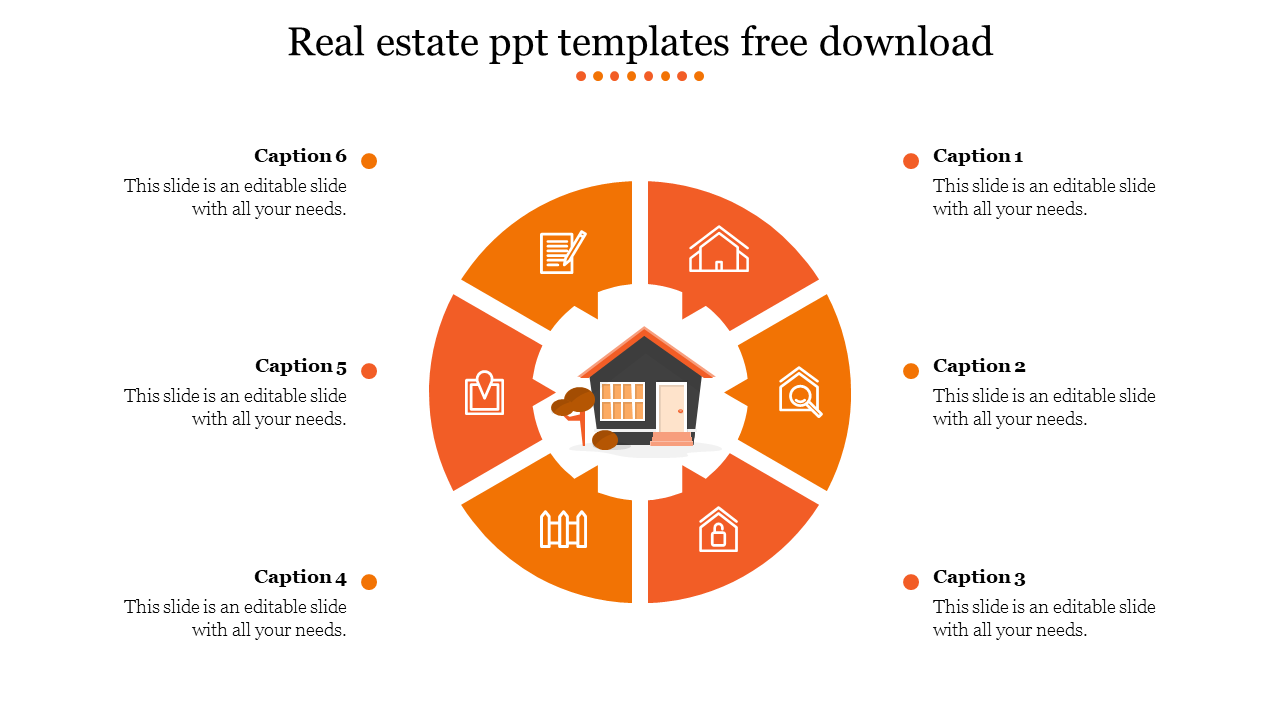 Free - Marvelous Real Estate PPT Templates Free Download Slide
